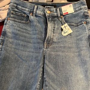 Express jeans new with tags